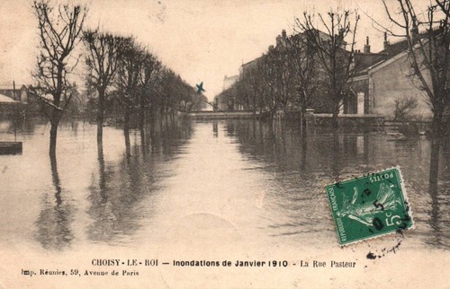 Cpa choisy roi val - le, (val