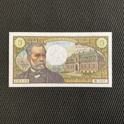 France francs pasteur - 5,