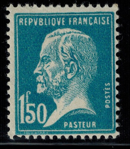 France timbre type pasteur - timbre,