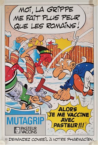 Poster vaccini pasteur - poster,
