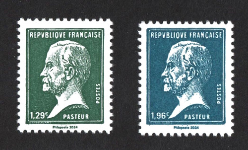 France 2024 timbre paire - france,