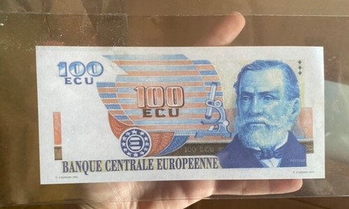 100 ecu pasteur cionini - pasteur, t.