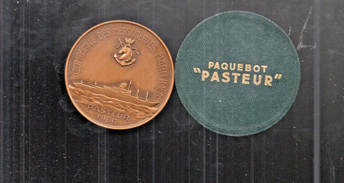 Medaglia commemorativa nave - medaglia,