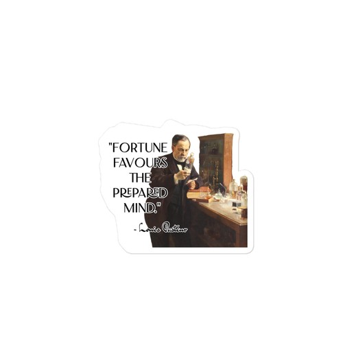 Adesivo louis pasteur - adesivo,