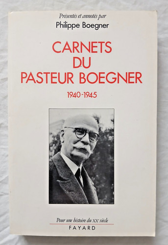 Carnets pasteur boegner - du,
